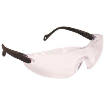 JSP Brille Eclipse, PC, klar/schwarz JSP Brille Eclipse, PC, klar/schwarz - Bild-Darstellung des Produktes 1