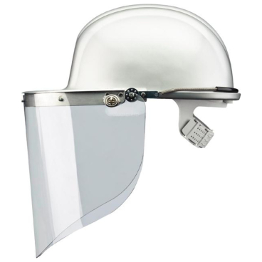 Voss Helme Gesichtsschutzschild, PC,500 x 250 mm, klar Voss Helme Gesichtsschutzschild, PC,500 x 250 mm, klar - Bild-Darstellung des Produktes 1