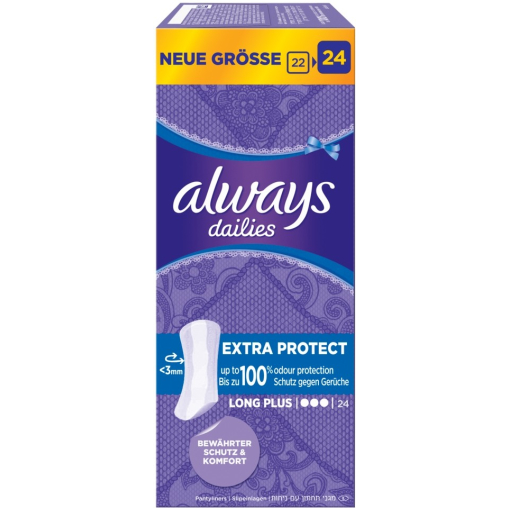 Always Protect Plus Slipeinlagen