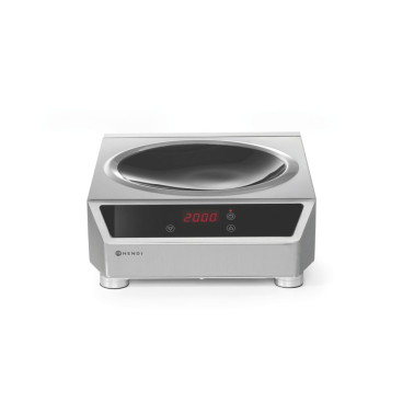 Induktionswok Modell 3500, HENDI, Profi Line, Induktionskocher, 230V/3500W, 340x450x(H)130mm 239766 - Bild-Darstellung des Produktes 1