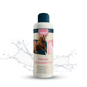 nimo Pferde Shampoo sensitiv 250ml-Flasche - Bild-Darstellung des Produktes 1