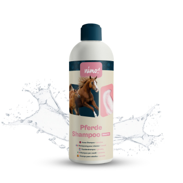 nimo Pferde Shampoo sensitiv 500ml-Flasche - Bild-Darstellung des Produktes 1
