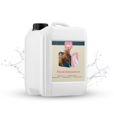 nimo Pferde Shampoo sensitiv 5l-Kanister - Bild-Darstellung des Produktes 1