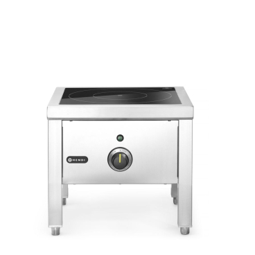 Hochleistungs-Induktions-Hockerkocher, HENDI, 400V/5000W, 422x400x(H)366mm 237670 - Bild-Darstellung des Produktes 1