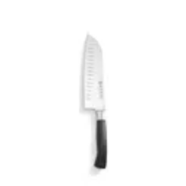 Santokumesser, HENDI, Profi Line, Grantonschliff, Schwarz, (L)310mm 844274 - Bild-Darstellung des Produktes 1