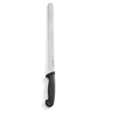 Schinken-/ Lachsmesser, HENDI, Schwarz, (L)490mm 842904 - Bild-Darstellung des Produktes 1