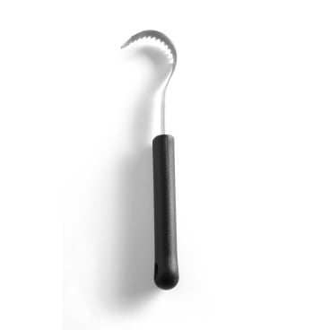 Butterroller - gezackt, HENDI, Schwarz, (L)194mm 856192 - Bild-Darstellung des Produktes 1