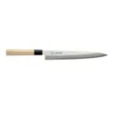 Japanisches Messer Sashimi, HENDI, Holz hell, (L)375mm 845042 - Bild-Darstellung des Produktes 1