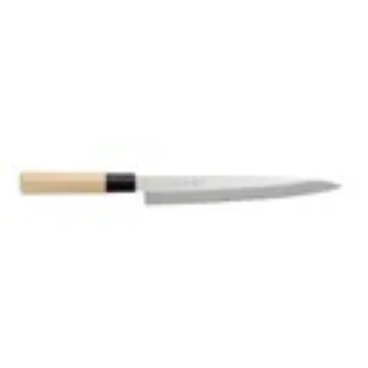Japanisches Messer Sashimi, HENDI, Holz hell, (L)335mm 845059 - Bild-Darstellung des Produktes 1