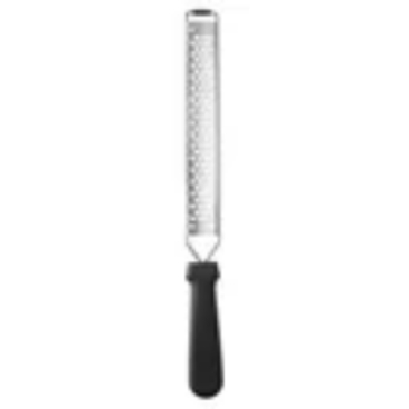 Zester, HENDI, designed by Robert Bronwasser, grob, Schwarz, 35x405mm 856369 - Bild-Darstellung des Produktes 1