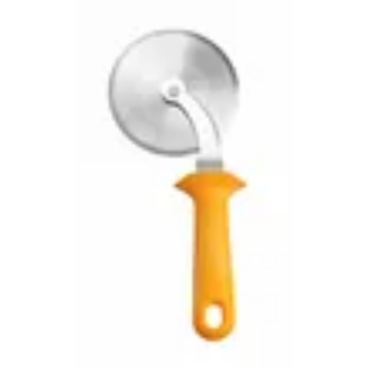 HENDI Pizzer Pizzaschneider, HENDI, designed by Robert Bronwasser, Orange, ø97x240mm 618127 - Bild-Darstellung des Produktes 1