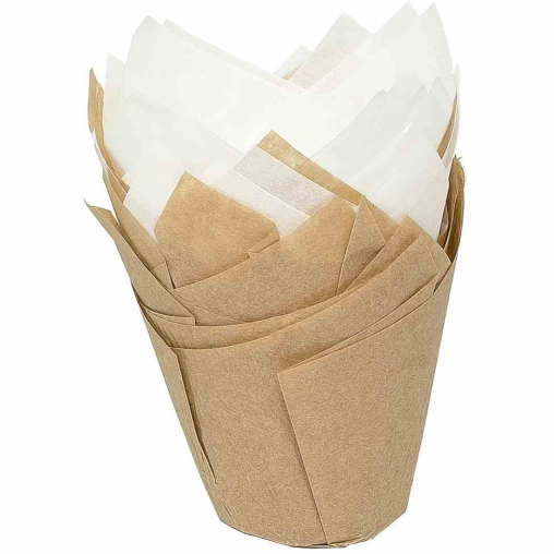 Birkmann Easy Baking Tulpen-Papierbackförmchen