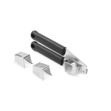 Knoblauchpresse, HENDI, Schwarz, 180x25mm 856123 - Bild-Darstellung des Produktes 1