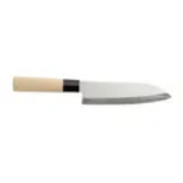 Japanisches Messer Santoku, HENDI, Holz hell, (L)290mm 845035 - Bild-Darstellung des Produktes 1
