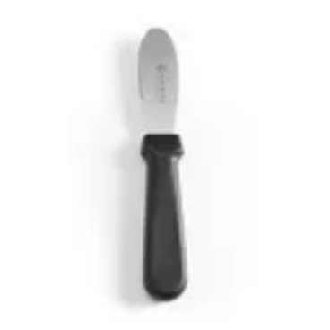 Brötchenstreicher - Wellenschliff, HENDI, Schwarz, (L)210mm 855768 - Bild-Darstellung des Produktes 1