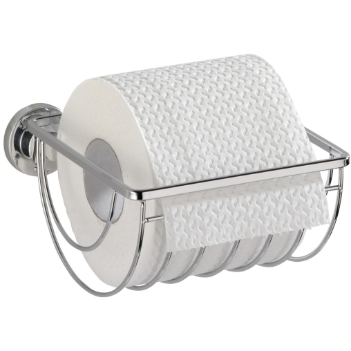 WENKO Bovino Power-Loc Toilettenpapierhalter