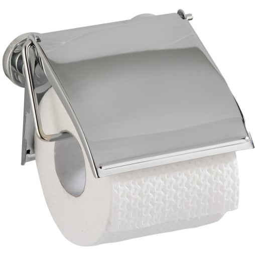 WENKO Cover Power-Loc Toilettenpapierhalter
