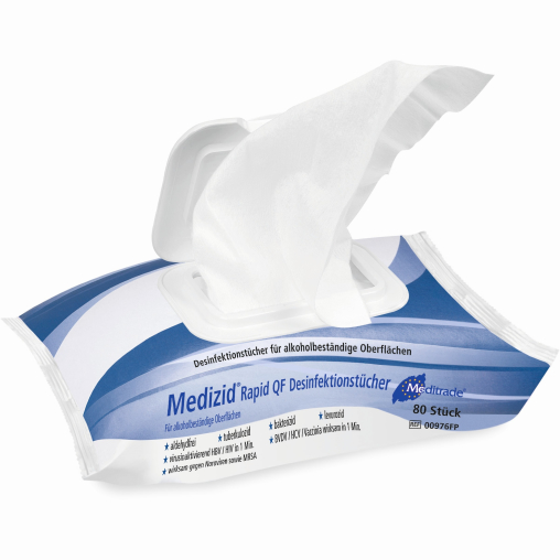 Meditrade Medizid® Rapid QF Desinfektionstücher