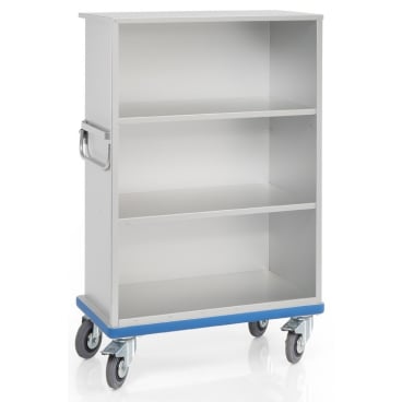Gmöhling G®-CUP light E 2601 Offener Schrankwagen 2 Fachböden und 2 Radfeststeller, Modell: E 2601 / 1 - Bild-Darstellung des Produktes 1