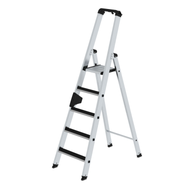 MUNK Stehleiter mit clip-step 5 Stufen 1 Stück - Bild-Darstellung des Produktes 1