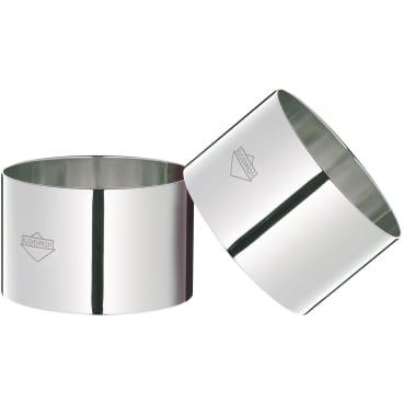 Küchenprofi Dessert- und Speisenringe, 4-teiliges Set Durchmesser: 8 cm - Bild-Darstellung des Produktes 1