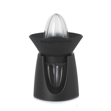 AdHoc CITROLIME Zitronenpresse Ø 10,4 cm Höhe 15 cm mit Silikontrichter sowie Aufbewahrungs- und Abtropfständer Ø 10,4 cm - Höhe 15 cm - Bild-Darstellung des Produktes 1