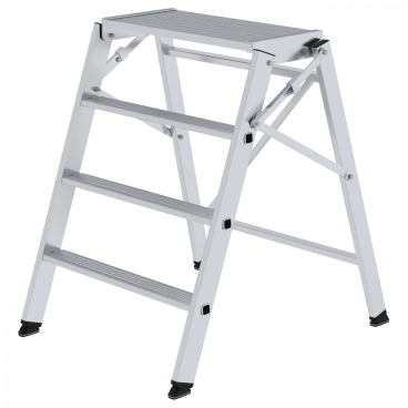 MUNK Aluminium Arbeitspodest klappbar 4 Stufen 1 Stück - Bild-Darstellung des Produktes 1
