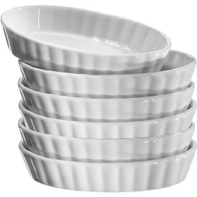 Küchenprofi Crème Brûlée Schälchen, 6-teiliges Set Küchenprofi Crème Brûlée Schälchen, 6-teiliges Set