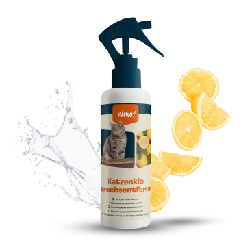 nimo Katzenklo Geruchsentferner 250ml-Flasche - Bild-Darstellung des Produktes 1