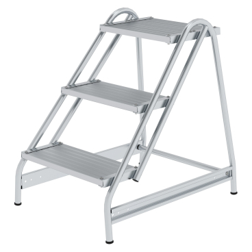MUNK Aluminium Arbeitspodest 3 Stufen 1 Stück - Bild-Darstellung des Produktes 1