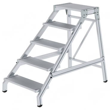 MUNK Aluminium Montagetritt starr 5 Stufen 1 Stück - Bild-Darstellung des Produktes 1