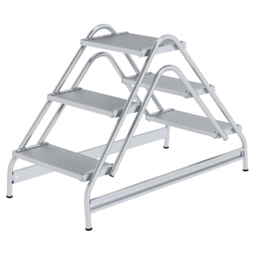 MUNK Aluminium Arbeitspodest 2x3 Stufen 1 Stück - Bild-Darstellung des Produktes 1