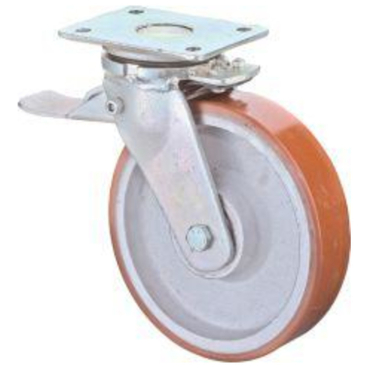 E-NORMpro SchwerlLenkr Poly Gussf 80 mm E-NORMpro SchwerlLenkr Poly Gussf 80 mm - Bild-Darstellung des Produktes 1