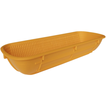 SCHNEIDER Gärkörbchen 1000 g, orange Maße: 13 x 35 cm, rechteckig - Bild-Darstellung des Produktes 1