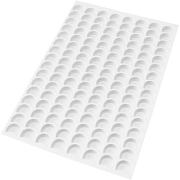 SCHNEIDER Ausstechmatte, Halbmond Durchmesser: 35 mm - Bild-Darstellung des Produktes 1