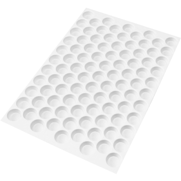 SCHNEIDER Ausstechmatte, rund glatt Maße: 580 x 380 mm, Durchmesser: 35 mm - Bild-Darstellung des Produktes 1