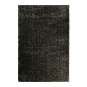Wecon Home Toubkal Teppich 160 x 225 cm, Grau, 100% Polyester. 160x225 cm - Bild-Darstellung des Produktes 1