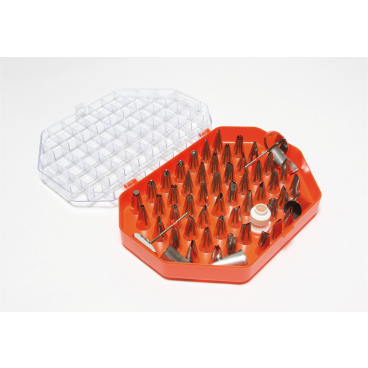 SCHNEIDER Spritztüllen-Set 55 - teiliges Set - Bild-Darstellung des Produktes 1