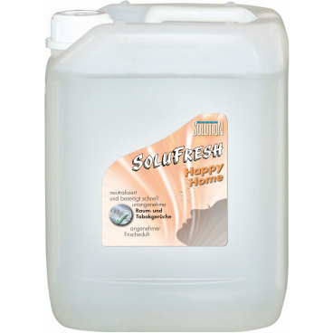 SOLUFRESH Raumspray 5 Liter - Kanister, Happy Home - Bild-Darstellung des Produktes 1