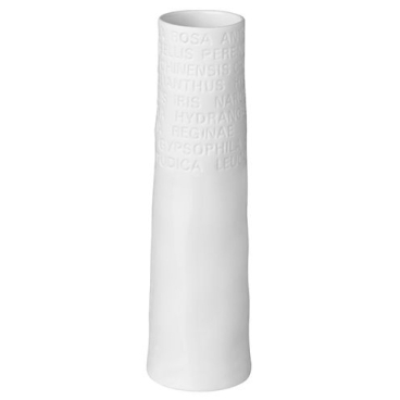r?e4der ZUHAUSE Raumpoesie Porzellanvase, Weiß ?E2
B?BB Ø 4 cm, H 17 cm Klein - Ø 4 cm - Höhe 17 cm - Bild-Darstellung des Produktes 1