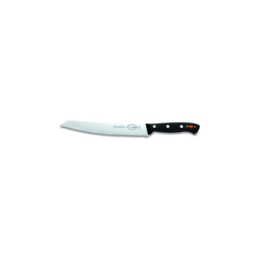 Brotmesser 21cm DICK SUPERIOR Material: Edelstahl, Farbe: schwarz, Klingenlänge 21 cm - Bild-Darstellung des Produktes 1