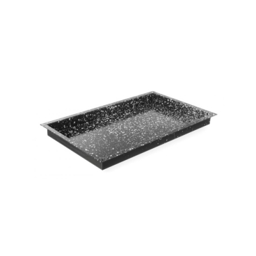Blech CONVECTOMAT CLASSIC GN 1/1, HENDI, GN 1/1, Schwarz, 530x325x(H)40mm 890240 - Bild-Darstellung des Produktes 1