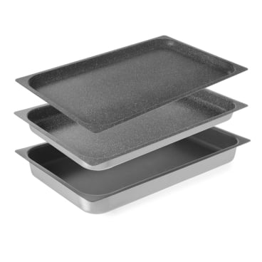 Behälter, antihaftbeschichtet, HENDI, GN 1/1, 530x325x(H)65mm 805534 - Bild-Darstellung des Produktes 1