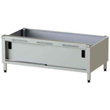 KBS Untergestell für Teppanyaki-Grill mit 3 Heizzonen für 3 Heizzonen Grill - Bild-Darstellung des Produktes 1