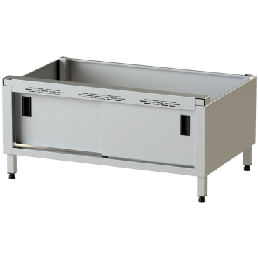 KBS Untergestell für Teppanyaki-Grill mit 2 Heizzonen für 2 Heizzonen Grill - Bild-Darstellung des Produktes 1