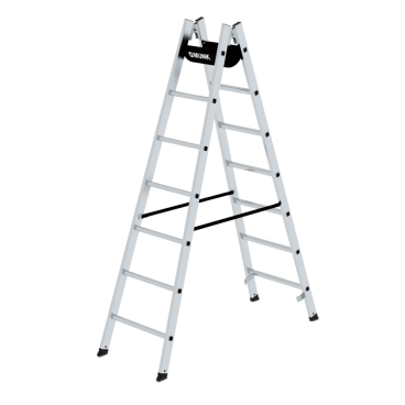 MUNK Sprossenstehleiter 2x7 Sprossen 1 Stück - Bild-Darstellung des Produktes 1