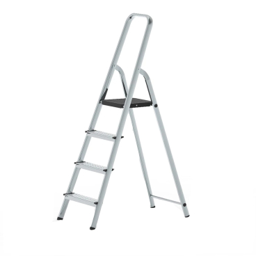Werner Stufenstehleiter 4 Stufen 1 Stück - Bild-Darstellung des Produktes 1
