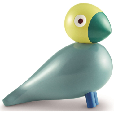 Kay Bojesen Denmark Singvogel Sunshine Holzfigur, handlackiert, 15 x 16 x 7,5 cm. 15 x 16 x 7,5 cm - Bild-Darstellung des Produktes 1