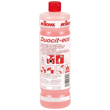 Kiehl Duocit-eco Sanitärreiniger 1 Flasche à 1 Liter - Bild-Darstellung des Produktes 1