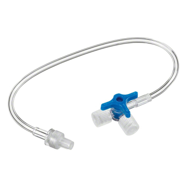 B.Braun Discofix Dreiwegehahn blau mit 10 cm Schlauch 50 Stück B.Braun Discofix Dreiwegehahn blau mit 10 cm Schlauch 50 Stück - Bild-Darstellung des Produktes 1
